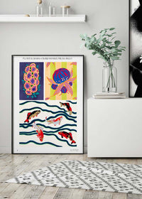 Emile-Alain Séguy Art Nouveau Pattern Print 020