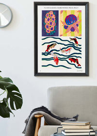 Emile-Alain Séguy Art Nouveau Pattern Print 020