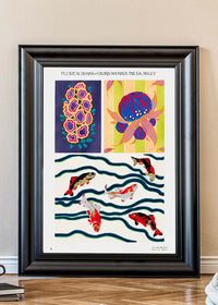 Emile-Alain Séguy Art Nouveau Pattern Print 020