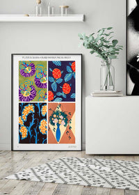 Emile-Alain Séguy Art Nouveau Pattern Print 021