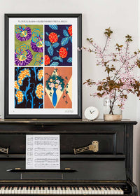 Emile-Alain Séguy Art Nouveau Pattern Print 021