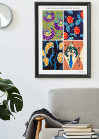Emile-Alain Séguy Art Nouveau Pattern Print 021