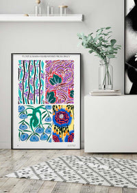 Emile-Alain Séguy Art Nouveau Pattern Print 022