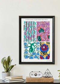 Emile-Alain Séguy Art Nouveau Pattern Print 022