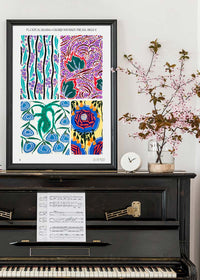 Emile-Alain Séguy Art Nouveau Pattern Print 022