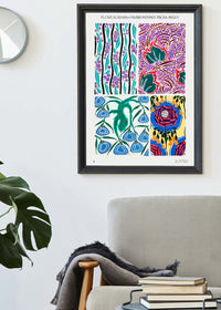 Emile-Alain Séguy Art Nouveau Pattern Print 022