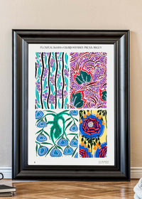 Emile-Alain Séguy Art Nouveau Pattern Print 022