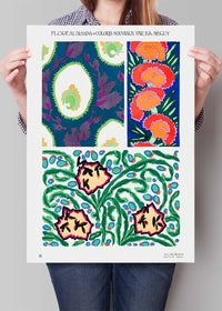 Emile-Alain Séguy Art Nouveau Pattern Print 023