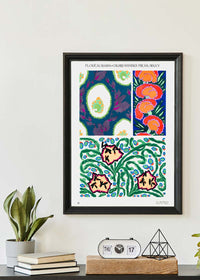 Emile-Alain Séguy Art Nouveau Pattern Print 023