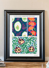 Emile-Alain Séguy Art Nouveau Pattern Print 023