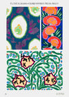 Emile-Alain Séguy Art Nouveau Pattern Print 023