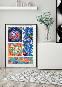 Emile-Alain Séguy Art Nouveau Pattern Print 024