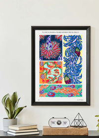 Emile-Alain Séguy Art Nouveau Pattern Print 024