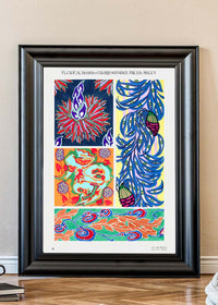 Emile-Alain Séguy Art Nouveau Pattern Print 024