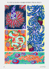 Emile-Alain Séguy Art Nouveau Pattern Print 024