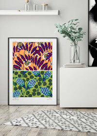 Emile-Alain Séguy Art Nouveau Pattern Print 025