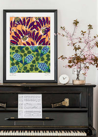 Emile-Alain Séguy Art Nouveau Pattern Print 025