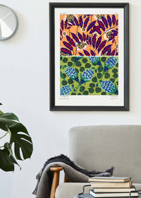 Emile-Alain Séguy Art Nouveau Pattern Print 025