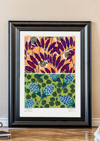 Emile-Alain Séguy Art Nouveau Pattern Print 025
