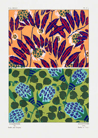 Emile-Alain Séguy Art Nouveau Pattern Print 025