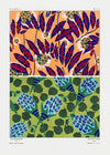 Emile-Alain Séguy Art Nouveau Pattern Print 025