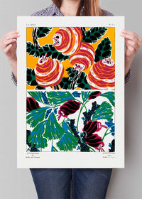Emile-Alain Séguy Art Nouveau Pattern Print 026