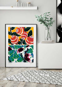 Emile-Alain Séguy Art Nouveau Pattern Print 026