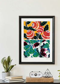 Emile-Alain Séguy Art Nouveau Pattern Print 026