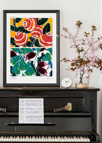 Emile-Alain Séguy Art Nouveau Pattern Print 026