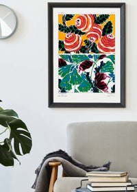 Emile-Alain Séguy Art Nouveau Pattern Print 026