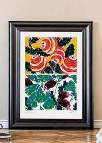 Emile-Alain Séguy Art Nouveau Pattern Print 026