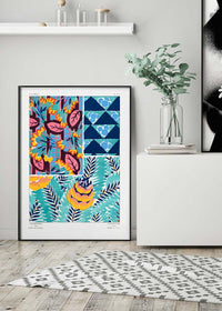 Emile-Alain Séguy Art Nouveau Pattern Print 027