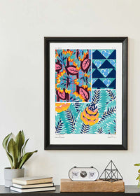 Emile-Alain Séguy Art Nouveau Pattern Print 027