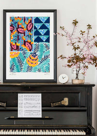Emile-Alain Séguy Art Nouveau Pattern Print 027