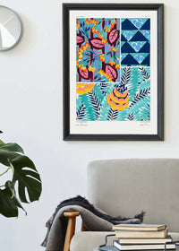Emile-Alain Séguy Art Nouveau Pattern Print 027