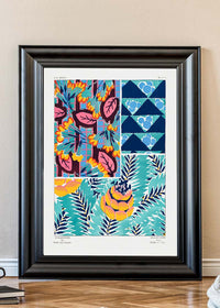 Emile-Alain Séguy Art Nouveau Pattern Print 027