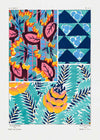 Emile-Alain Séguy Art Nouveau Pattern Print 027