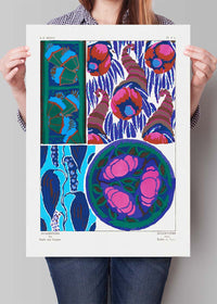 Emile-Alain Séguy Art Nouveau Pattern Print 028
