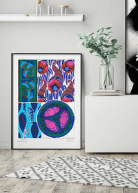 Emile-Alain Séguy Art Nouveau Pattern Print 028