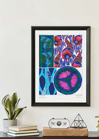 Emile-Alain Séguy Art Nouveau Pattern Print 028