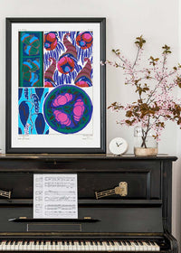 Emile-Alain Séguy Art Nouveau Pattern Print 028