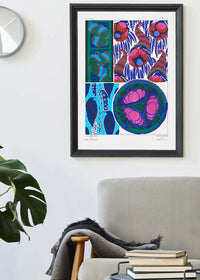 Emile-Alain Séguy Art Nouveau Pattern Print 028