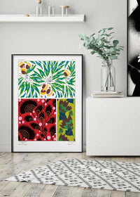 Emile-Alain Séguy Art Nouveau Pattern Print 030