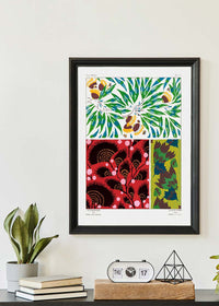 Emile-Alain Séguy Art Nouveau Pattern Print 030