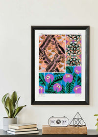 Emile-Alain Séguy Art Nouveau Pattern Print 031
