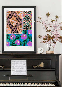 Emile-Alain Séguy Art Nouveau Pattern Print 031