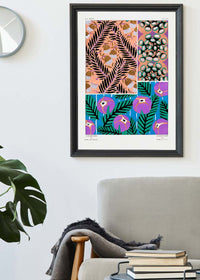 Emile-Alain Séguy Art Nouveau Pattern Print 031