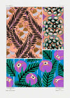 Emile-Alain Séguy Art Nouveau Pattern Print 031