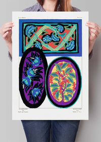 Emile-Alain Séguy Art Nouveau Pattern Print 032