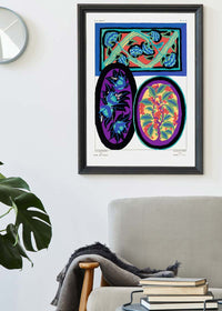 Emile-Alain Séguy Art Nouveau Pattern Print 032